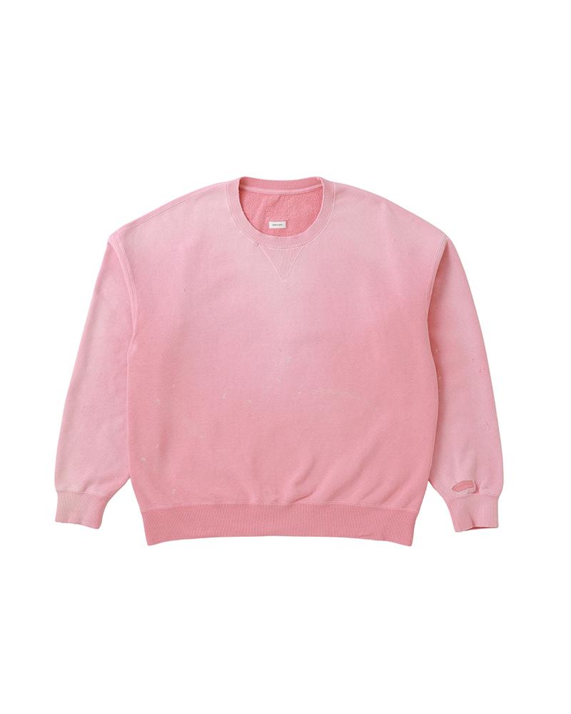 JUMBO SB SWEAT L/S CRASH | Visvim Official North American Web Store